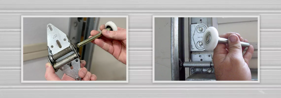 Wooden Garage Door Roller Repair in Bolton, ON