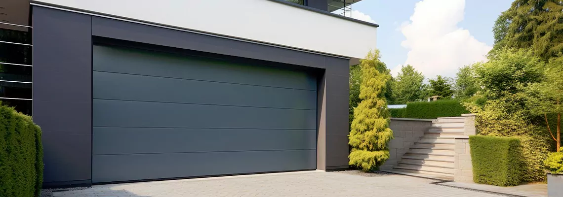 Modern Steel Garage Doors in Bolton, Ontario