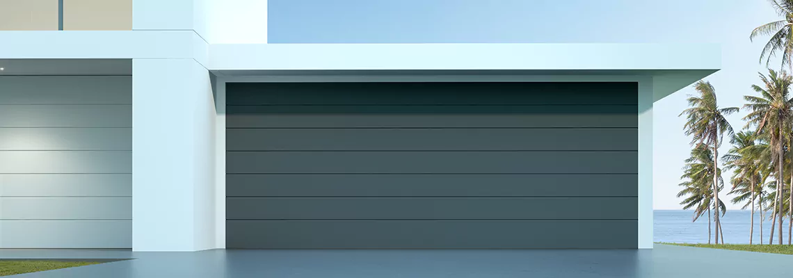 Insulated Modern Garage Doors in Bolton, Ontario