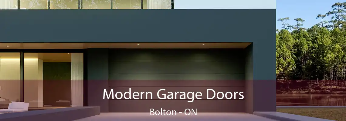 Modern Garage Doors Bolton - ON